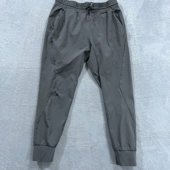 Bylt Active Jogger Mens Large Gray‎ Viscose Stretch Drawstring Premium Basics